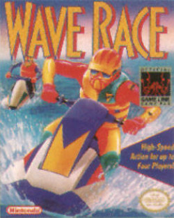 Cover of Wave Race