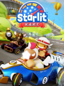 Capa de Starlit Kart Racing