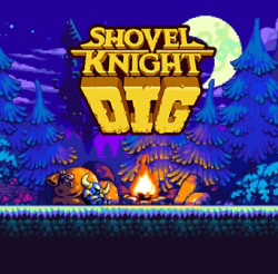 Capa de Shovel Knight Dig