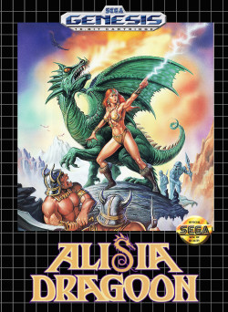 Cover of Alisia Dragoon