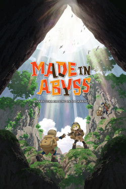 Capa de Made in Abyss: Binary Star Falling into Darkness
