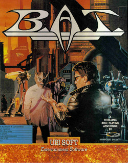 Cover of B.A.T.