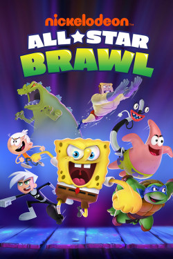 Cover of Nickelodeon All-Star Brawl