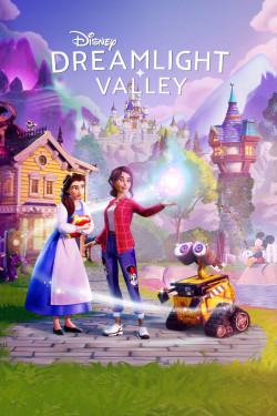 Capa de Disney Dreamlight Valley