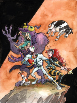 Cover of Earthworm Jim 4