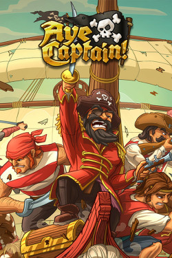 Cover of Aye Captain!