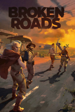 Cover of Broken Roads