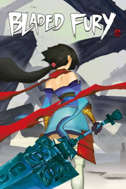 Cover of Bladed Fury