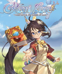Cover of RemiLore: Lost Girl in the Lands of Lore