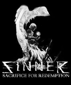 Capa de Sinner: Sacrifice for Redemption