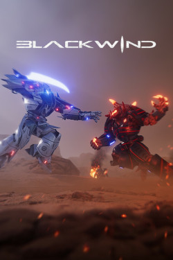 Capa de Blackwind
