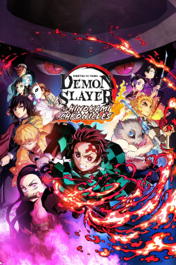 Cover of Demon Slayer -Kimetsu no Yaiba- The Hinokami Chronicles