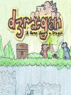 Cover of Dragon: A Game About a Dragon