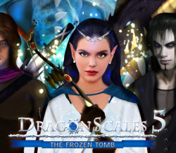 Cover of DragonScales 5: The Frozen Tomb