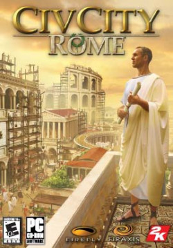 Capa de CivCity: Rome