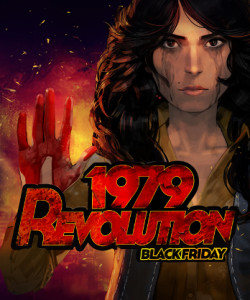 Capa de 1979 Revolution: Black Friday