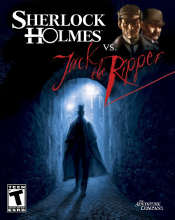 Capa de Sherlock Holmes vs. Jack the Ripper