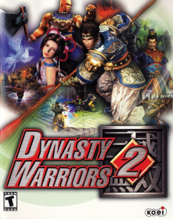 Cover of Dynasty Warriors 2