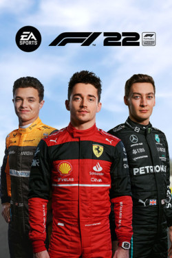 Cover of F1 2022
