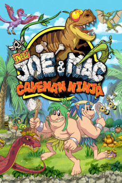 Cover of New Joe & Mac: Caveman Ninja