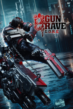 Cover of Gungrave G.O.R.E.