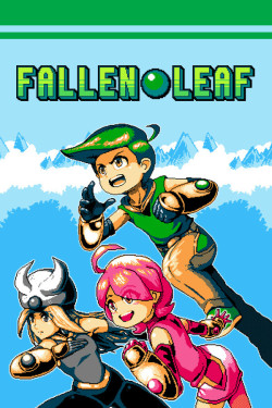 Capa de Fallen Leaf