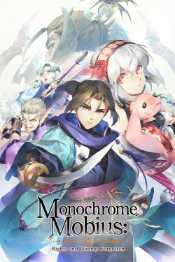 Capa de Monochrome Mobius: Rights and Wrongs Forgotten