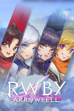 Cover of RWBY: Arrowfell