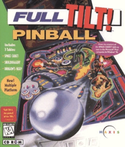Capa de Full Tilt! Pinball