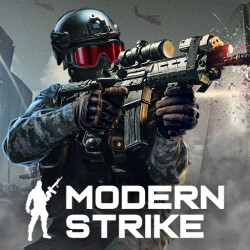 Cover of Modern Strike Online