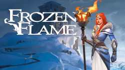 Capa de Frozen Flame