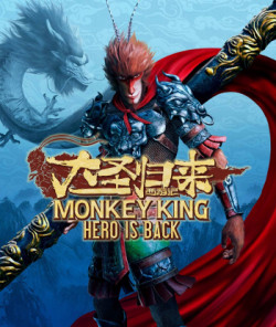 Cover of Monkey King: Hero Is Back