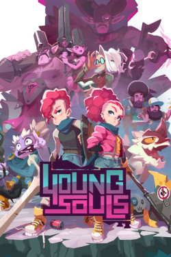 Capa de Young Souls