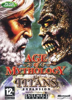 Capa de Age of Mythology: The Titans
