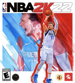 Capa de NBA 2K22