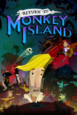 Capa de Return to Monkey Island