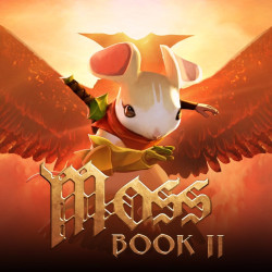 Cover of Moss: Book II