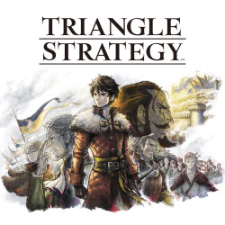 Capa de Triangle Strategy