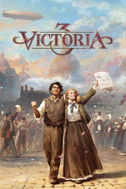 Cover of Victoria 3