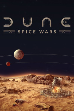 Cover of Dune: Spice Wars