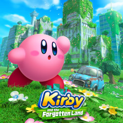 Capa de Kirby and the Forgotten Land