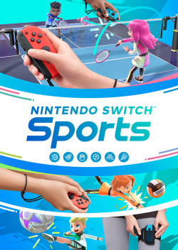Cover of Nintendo Switch Sports