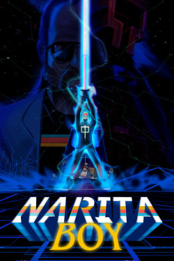 Capa de Narita Boy