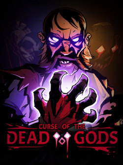 Cover of Curse of the Dead Gods