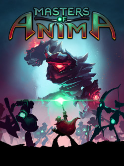 Capa de Masters of Anima