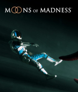Capa de Moons of Madness