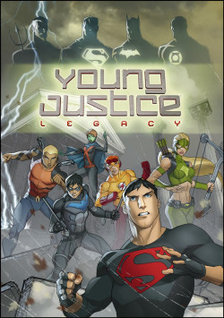 Capa de Young Justice: Legacy