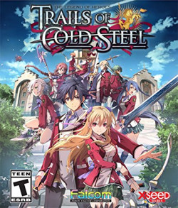Cover of The Legend of Heroes: Trails of Cold Steel