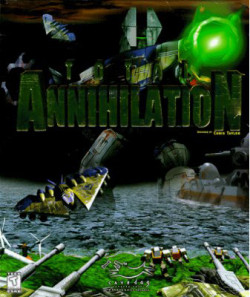 Capa de Total Annihilation