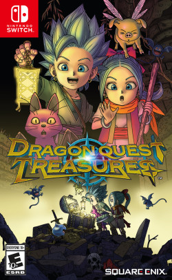 Cover of Dragon Quest Treasures
